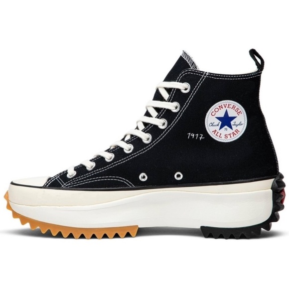 Converse JW Anderson Run Star Hike “Black” Size 7 US MEN - Picture 2 of 7